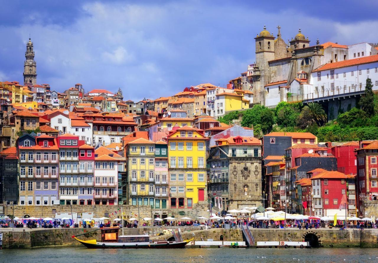 Oporto Downtown View Apartment Exterior foto