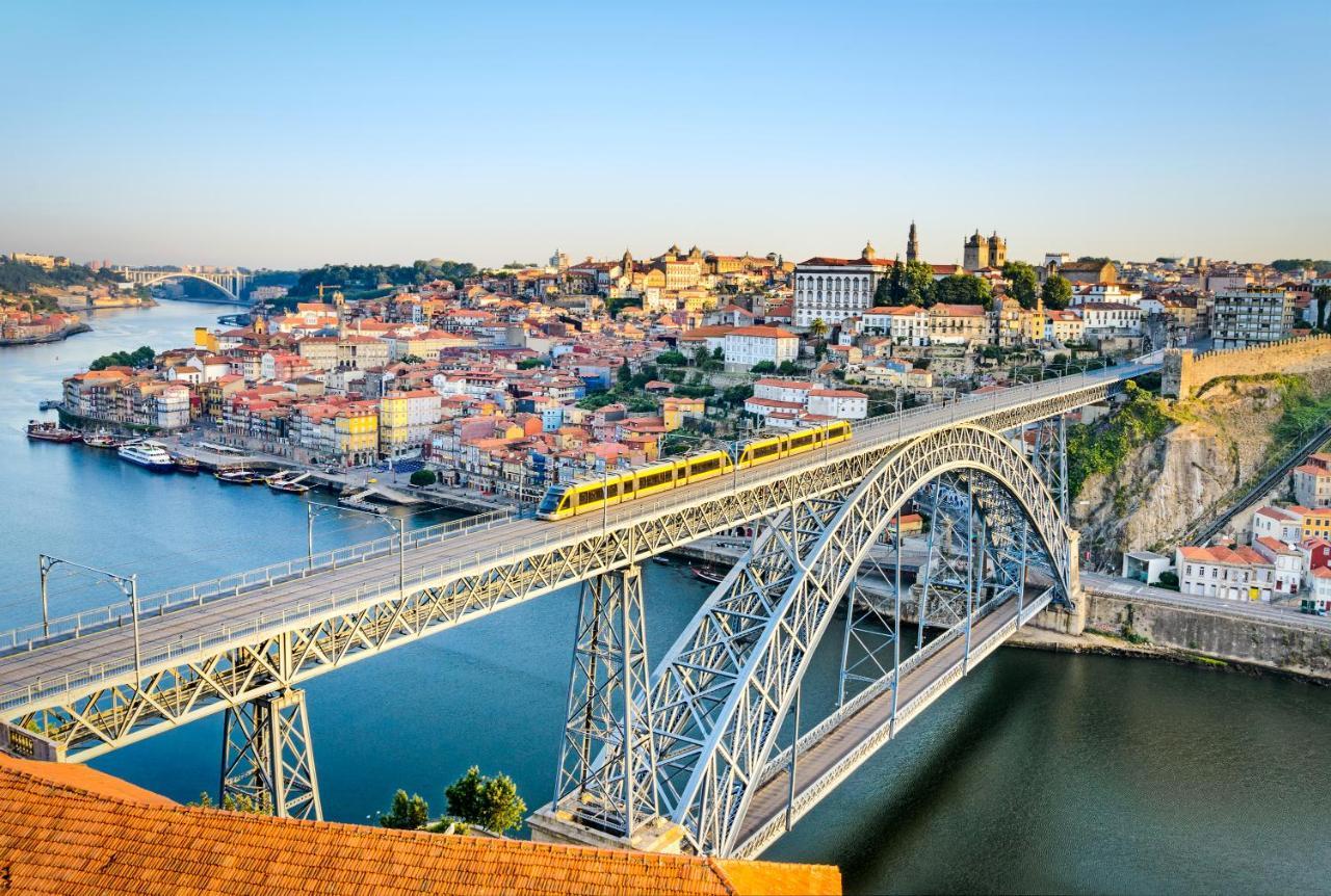 Oporto Downtown View Apartment Exterior foto