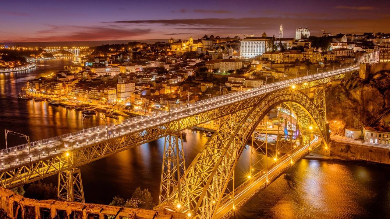Oporto Downtown View Apartment Exterior foto